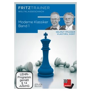 Vlastimil Hort, Helmut Pfleger: Moderne Klassiker - Band 1 - DVD