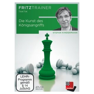Stefan Kindermann: Die Kunst des K&ouml;nigsangriffs - DVD