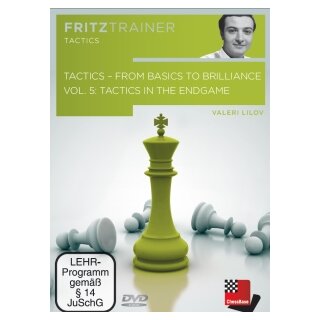 Valeri Lilovt: Tactics in the Endgame - DVD