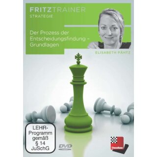 Elisabeth P&auml;htz: Der Prozess der Entscheidungsfindung - DVD