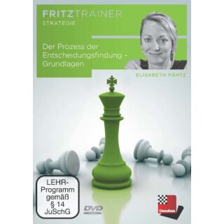 Elisabeth Pähtz: Der Prozess der Entscheidungsfindung - DVD