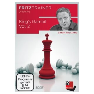 Simon Williams: King´s Gambit 2 - DVD