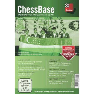 ChessBase Magazine (CBM) 186