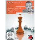 Robert Ris: Crushing Isolated Queen´s Pawn Tactics...