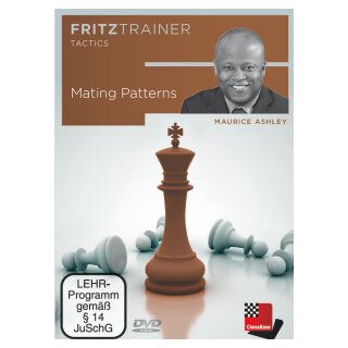 Maurice Ashley: Mating Patterns - DVD