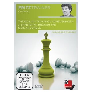 Alejandro Ramirez: The Sicilian Tajmanov-Scheveningen - DVD