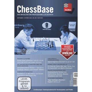 ChessBase Magazin 209