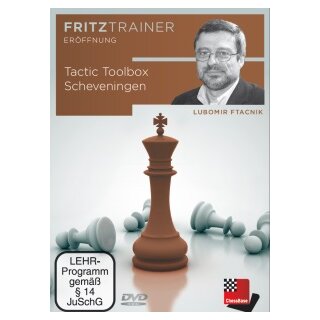 Ljubomir Ftacnik: Tactic Toolbox Scheveningen - DVD