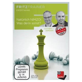 Thomas Luther, J&uuml;rgen Jordan: Nat&uuml;rlich Nimzo. Was denn sonst? - DVD