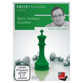 Michail Krasenkow: Taktik Toolbox Gr&uuml;nfeld - DVD
