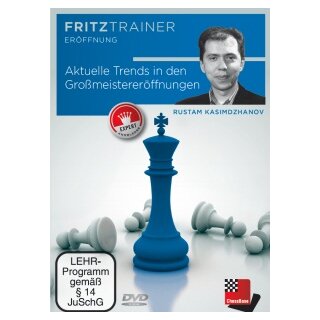 Rustam Kasimdzhanov: Aktuelle Trends in den Großmeistereröffnungen - DVD