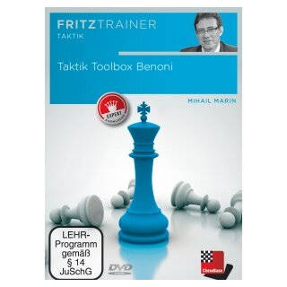 Mihail Marin: Taktik-Turbo Benoni - DVD