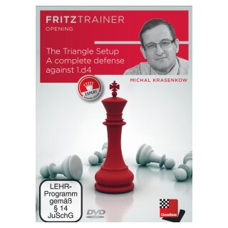 Michal Krasenkow: The Triangle Setup - A complete defense against 1.d4 - DVD