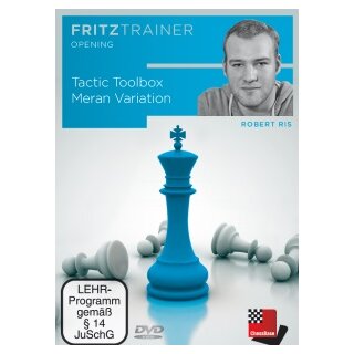 Robert Ris: Tactic Toolbox Meran Variation - DVD