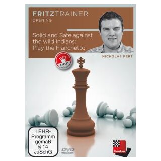 Nick Pert: Solid and Safe against the wild Indians: Play the Fianchetto - DVD