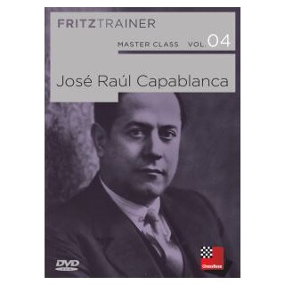 Karsten M&uuml;ller, Mihail Marin: Masterclass Band 4: Jose Raul Capablanca - DVD