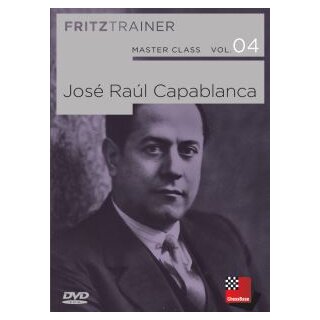 Karsten Müller, Mihail Marin: Masterclass Band 4: Jose Raul Capablanca - DVD