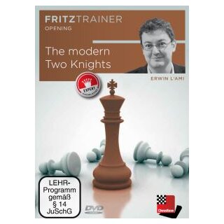 Erwin L&acute;Ami: The modern Two Knights - DVD
