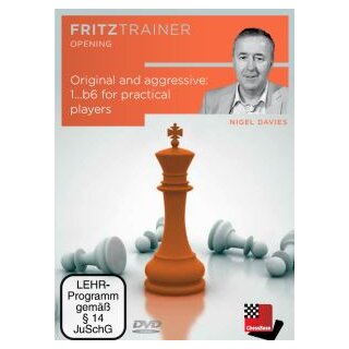 Nigel Davies: Original and aggressive: 1. ...b6 for practical players - DVD