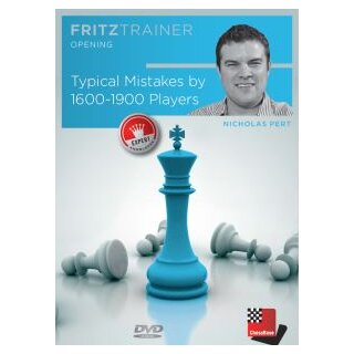 Nick Pert: Typical Mistakes by 1600-1900 Players - DVD