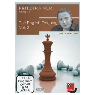 Simon Williams: The English Opening Vol. 2 - DVD