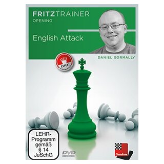 Danny Gormally: English Attack - DVD