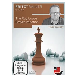 Pavel Eljanov: The Ruy Lopez Breyer Variation - DVD