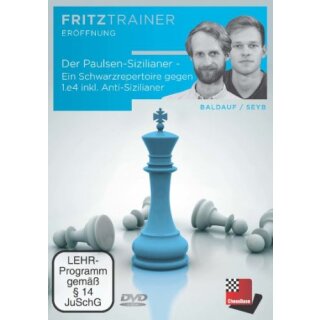 Marco Baldauf, Alexander Seyb: Der Paulsen-Sizilianer - DVD