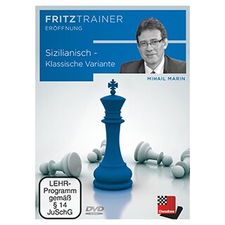 Mihail Marin: Sizilianisch - Klassische Variante - DVD