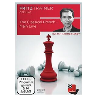 Rustam Kasimdzhanov: The Classical French - Main Line - DVD