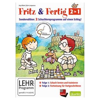 Fritz &amp; Fertig 2 in 1 - DVD