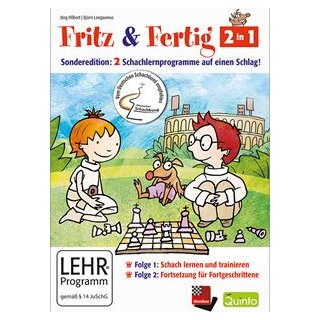 Fritz & Fertig 2 in 1 - DVD