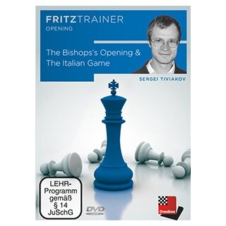 Sergei Tiwjakow: The Bishop&acute;s Opening &amp; The Italian Game - DVD