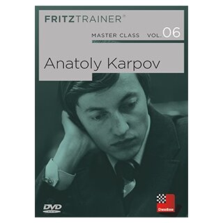 Karsten Müller, Mihail Marin: Masterclass Band 6: Anatoly Karpov - DVD