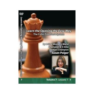 Susan Polgar The Colle-Zukertort-System - DVD