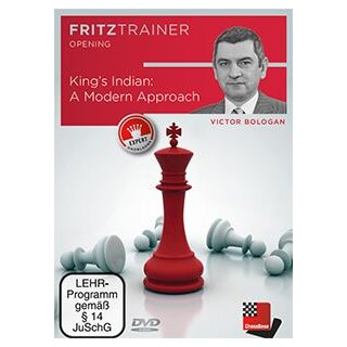 Victor Bologan: King&acute;s Indian - A Modern Approach - DVD