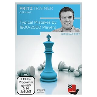 Nick Pert: Typical Mistakes by 1800-2000 Players - DVD