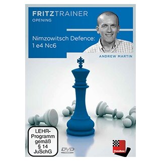 Andrew Martin: Nimzowitsch Defence: 1.e4 Nc6 - DVD