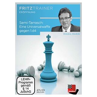 Mihail Marin: Semi-Tarrasch: eine Universalwaffe gegen 1.d4 - DVD