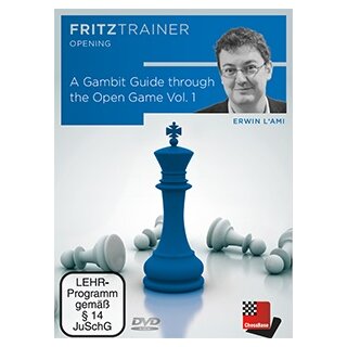Erwin L&acute;Ami:  Gambit Guide through the Open Game Vol. 1 - DVD