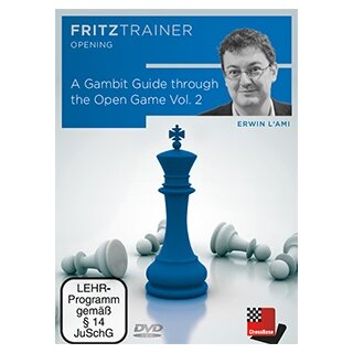 Erwin L&acute;Ami:  Gambit Guide through the Open Game Vol. 2 - DVD
