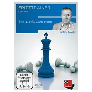 Nigel Davies: The 4...Sf6 Caro-Kann - DVD