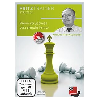 Adrian Michaltschischin:  Pawn Structures You should know - DVD