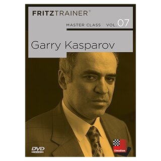 Karsten Müller, Mihail Marin: Masterclass Band 7: Garry Kasparov - DVD