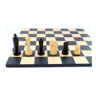 Schach-Set Timeless Black Style