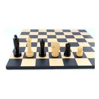 Schach-Set Timeless Black