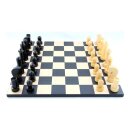 Schach-Set Timeless Black