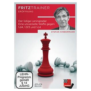 Stefan Kindermann:  Der listige Leningrader - DVD