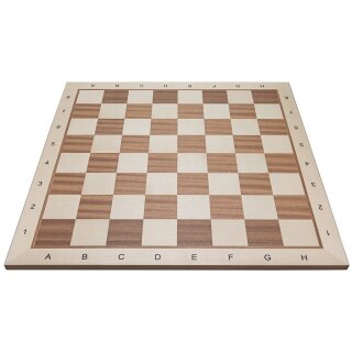 Schachbrett Turnier, Holz, FG 58 mm