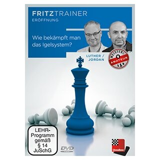 Thomas Luther, Jürgen Jordan: Wie bekämpft man das Igelsystem? - DVD